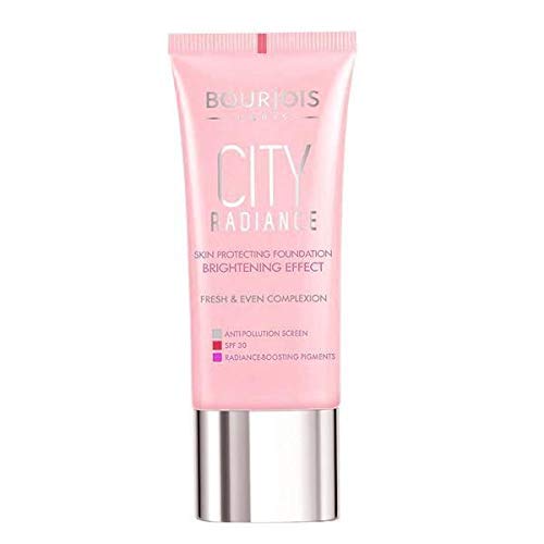 3 x Bourjois Paris City Radiance Foundation 30ml - 05 Golden Beige