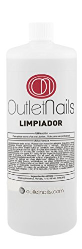 3 x Cleaner 100ml para gel Aroma Cereza - Eliminar la capa pegajosa de geles UV y Led/Esmaltes permanentes/Esmaltado Permanente/Cleanser para uñas de gel