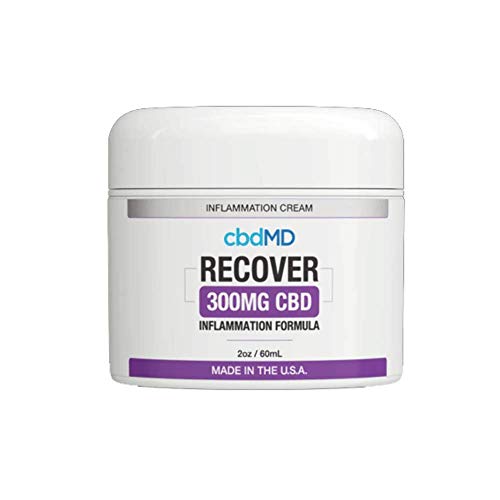 300mg 2 oz Crema de recuperación orgánica pura Fórmula de inflamación Terapia de recuperación Recuperar árnica MSM Vitamina B6 Alivio del dolor muscular ACHE EE. UU. Cáñamo cultivado
