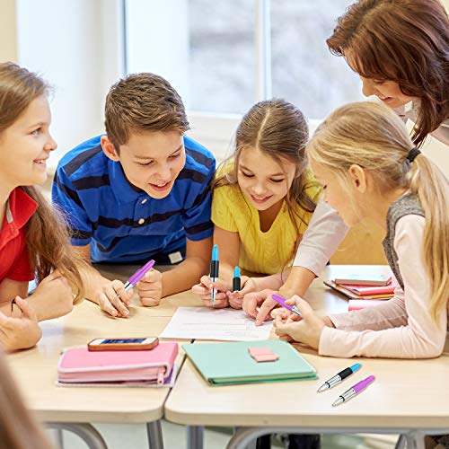 32 Piezas Bolígrafos en Pintalabios Bolígrafos de Multicolor en Forma de Pintalabios Bolígrafos Lindos para Escuela Oficina Papelería Regalo de Estudiante