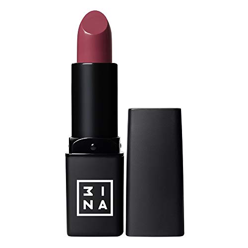 3INA Maquillaje – Vegano – Cruelty Free – Sin parabenos – Pintalabios – The Shiny Lipstick – Alta pigmentación – Larga duración – Efecto brillante – Hidratante – 4 ml