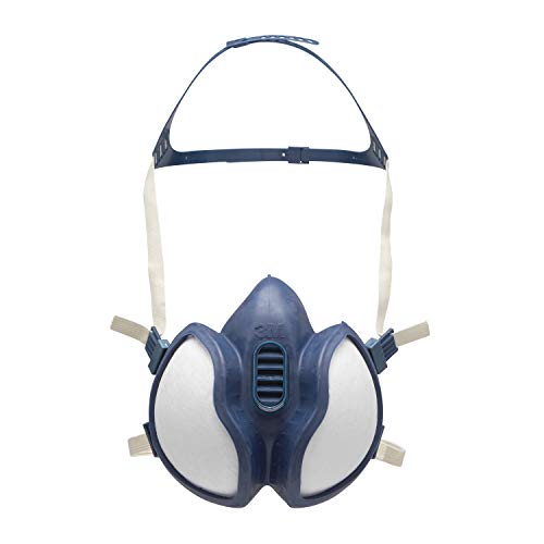 3M 4279 Macarilla con filtro integrados químicos, Certificado de seguridad EN