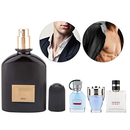 4 * 25 ml Men's Parfum - Men's Eau de Toilette Spray, fresco y delicado perfume, es un kontrastierender aroma.