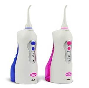 4 G de Kitty & Portátiles recargables & impermeable mündliche Irrigator – Hilo dental Dental Agua hilo dental High Capacity wasserdruck Cleaner persona se Negro (FL de V8)