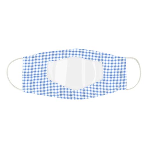 4 unidades de protección facial transparente para adultos, de plástico transparente, unisex, antipolvo, lavable, reutilizable, protección bucal para mujeres, hombres, actividades al aire libre