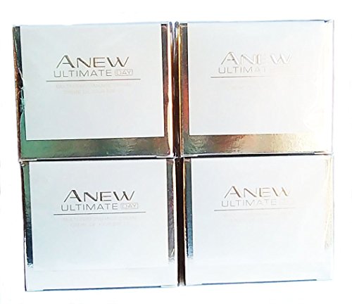 4 x Avon Anew Ultimate Multi-Performance Crema de Día 50ml SPF 25 SET!