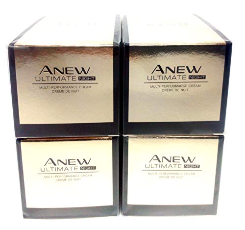 4 x Avon Anew Ultimate Multi-Performance Crema Noche 50ml SET!