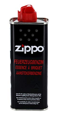 4 x Zippo-gasolina para encendedores, con 125 ml de contenido