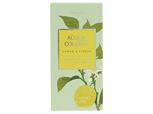 4711 Acqua Colonia Lemon & Ginger Agua de Colonia Vaporizador - 50 ml