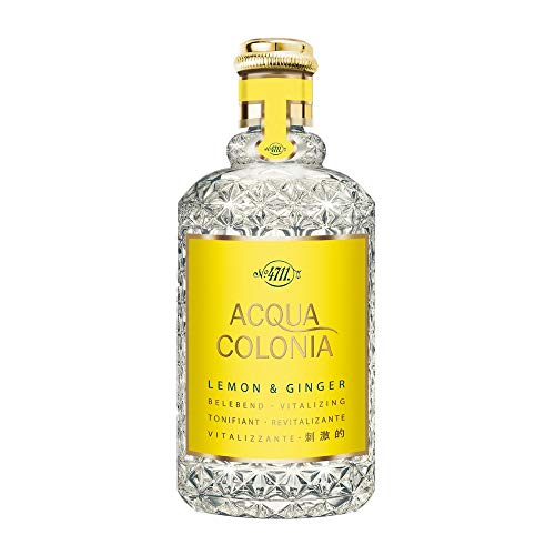 4711 Acqua Colonia Limón y Jengibre unisex, loción corporal de 200 ml, 1 paquete (1 x 0244 kg)