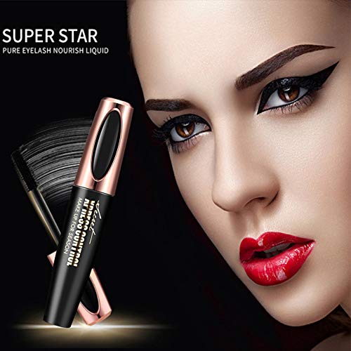 4d seda Fiber de pestañas Mascara extensión maquillaje negro Kit impermeable al agua pestañas yiitay Mascara crema maquillaje Lash Cold Waterproof Mascara