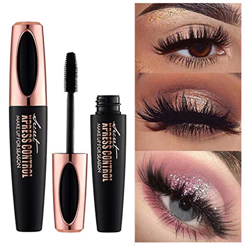 4d seda Fiber de pestañas Mascara extensión maquillaje negro Kit impermeable al agua pestañas yiitay Mascara crema maquillaje Lash Cold Waterproof Mascara