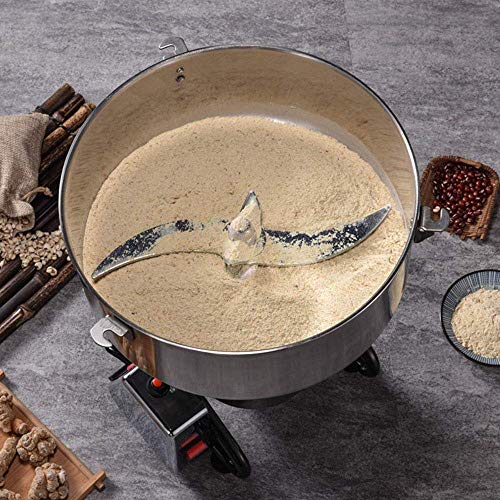 5000g acero inoxidable amoladora eléctrica del grano del molino for la molienda de granos diversos especia grano hierba del molino pulverizador Grinder polvo de recuerdos for la mamá, la esposa (550W)