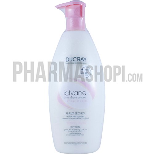 500ml Ducray ICTYANE Crema Limpiadora