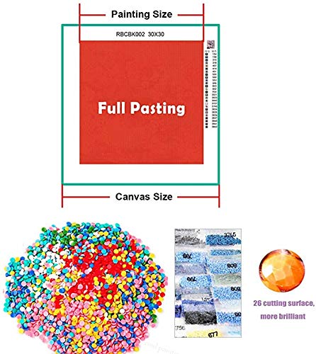 5D Diamond Painting Full Drill, Parejas Masculinas Y Femeninas, Amantes De La Decoración Familiar De Bricolaje 50Cmx65Cm Es Sep191-5