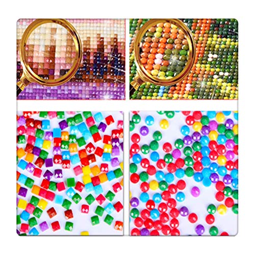 5D Diamond Painting Prairie Animal Lion DIY Decoración de interiores Pintura-Square Diamond, 70x100cm