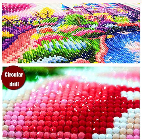 5D Diamond Painting Rhinestone Embroidery Kits Oviedo Cathedral Home Decoration, Crafts, Valentine'S Day Gifts Valentine'S Day Present 30 * 40cm