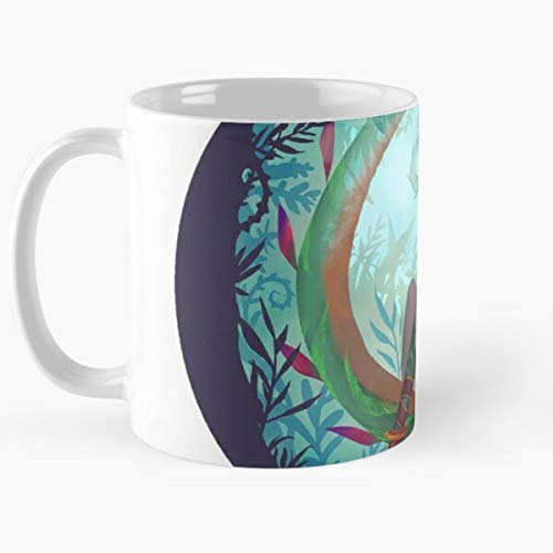 5TheWay Neeko Skin Middle Lane Champion Kda LOL Ap Cute - - Taza de café de Regalo de Moda Superventas Negra, Blanca, Cambia de Color 11 onzas, 15 onzas para Todos…