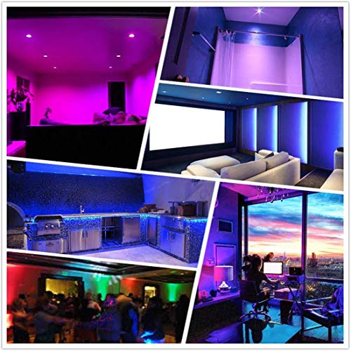 5W Gu10 Rgbw Led Colores Cambiantes Bombilla, 2700K Blanco Cálido Equivalente 50W Bombilla LED, AC 85-265V, Rgb 12 Colore, Control remoto Incluido(10 unidades)