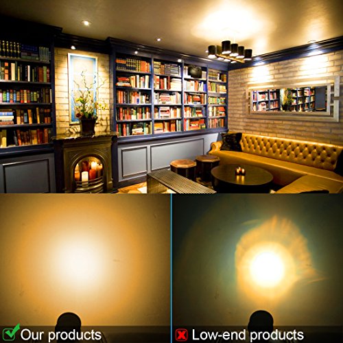 5W Gu10 Rgbw Led Colores Cambiantes Bombilla, 2700K Blanco Cálido Equivalente 50W Bombilla LED, AC 85-265V, Rgb 12 Colore, Control remoto Incluido(10 unidades)