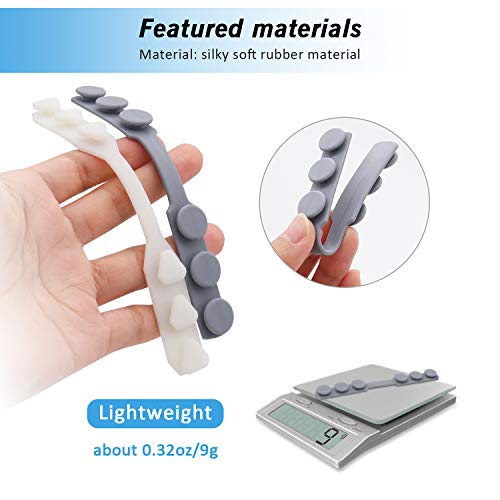 6 PCS Salvaorejas Mascarillas Extensor, Protectores de Orejas, Sujeta Mascarillas ó Enganche para Mascarillas, Extender Ganchos para Máscara, Despídete del Dolor en las Orejas