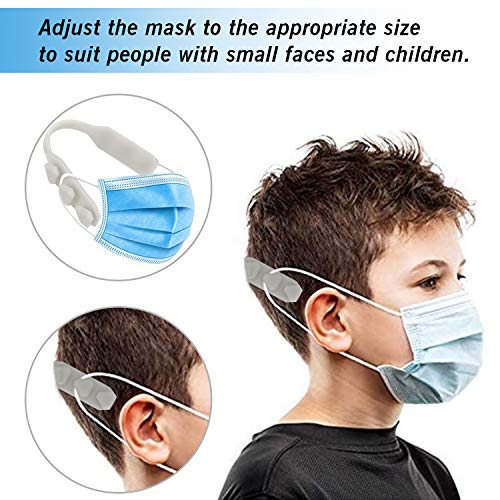 6 PCS Salvaorejas Mascarillas Extensor, Protectores de Orejas, Sujeta Mascarillas ó Enganche para Mascarillas, Extender Ganchos para Máscara, Despídete del Dolor en las Orejas