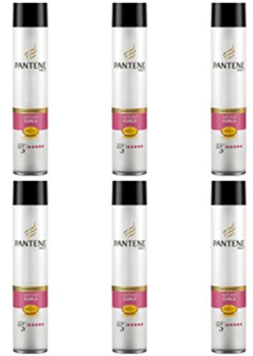 6 x Lacca fijador para cabello Pantene rizado perfecto oferta de stock