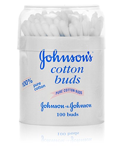 600 bastoncillos de algodón Johnson's y Johnson's Buds Q Tips