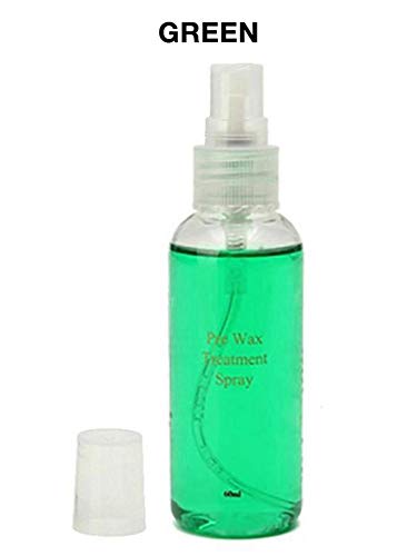 60ML Depilatorio Depilación Corporal Spray Depilación Limpieza Solución de reparación de Aceite Pulverizador de Cera Líquido de Tratamiento de Cera Permanente Natural