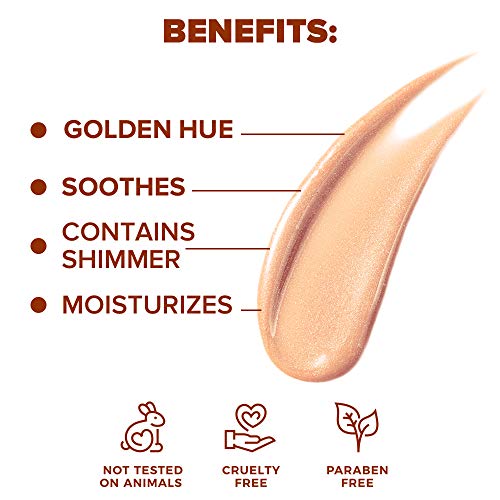 7DAYS Miss Crazy Face Fluido 1 piezas Cara iluminadora Natural única Iluminadora