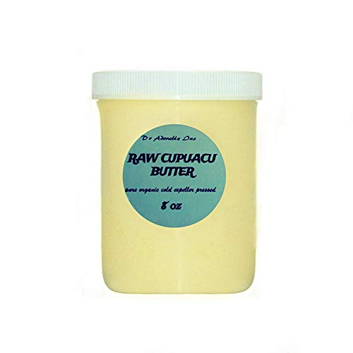 8 oz puro y orgánico Exótico Cupuacu mantequilla sin refinar prensado en frío
