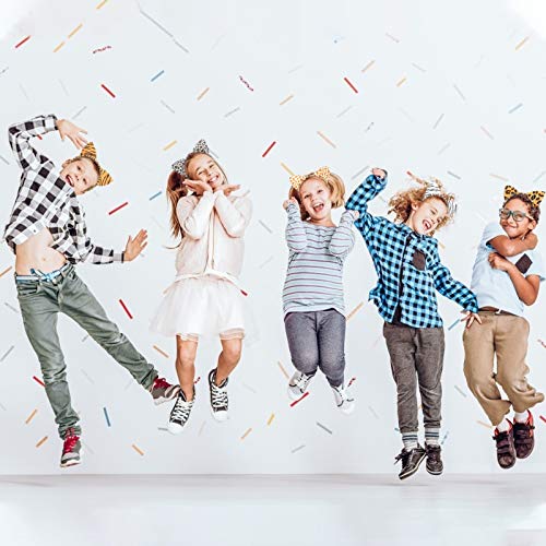 8 pcs Diadema Orejas de Animales,SEELOK Cinta de Pelo Orejas de Animales Niñas Diadema Animales para Cosplay Ceremonias de Graduación Fiestas Temáticas de Cumpleaños Mascaradas