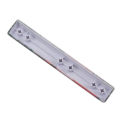 8 Unids / Set Pintura Uv Teclado Mecánico Tapas De Teclas Abs Transparentes Teclas Wasd + Teclas De Dirección