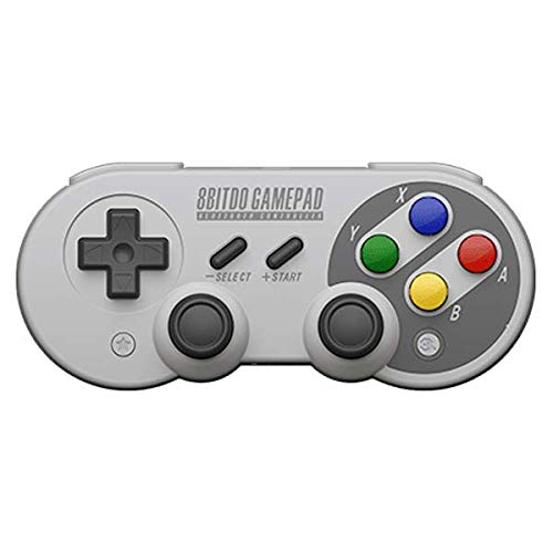 8Bitdo SF30 PRO Bluetooth Gamepad [Importación inglesa]