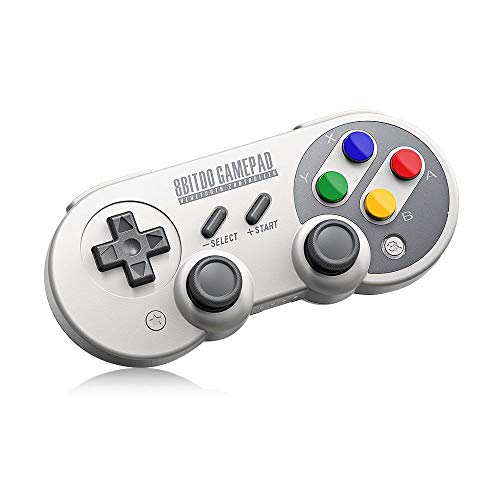 8Bitdo SF30 PRO Bluetooth Gamepad [Importación inglesa]