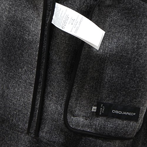90979 giubbotto DSQUARED D2 KABAN LANA giacca giubbino uomo jacket men [48]
