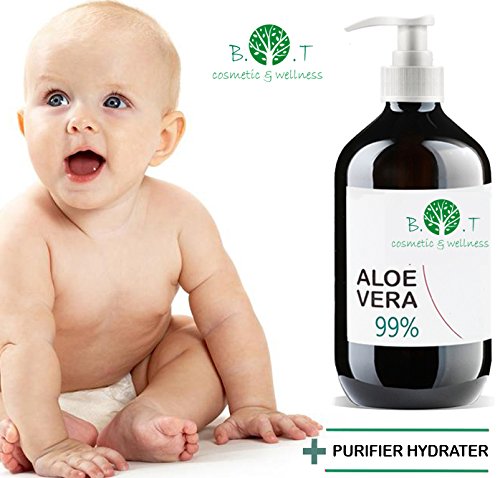 99% Gel de Aloe Vera Biodisponible (1000 ml)