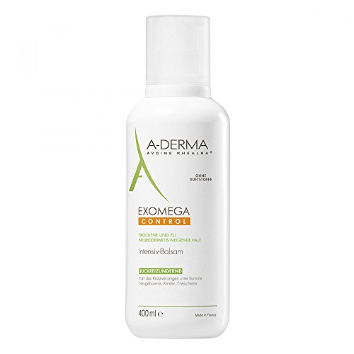A-Derma Exomega Control - Bálsamo intensivo (400 ml)