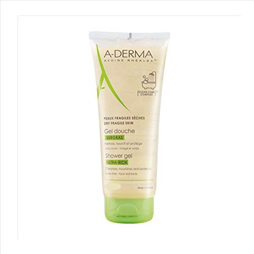 A-Derma Les Indispensables - Gel Doccia Surgras, 100ml