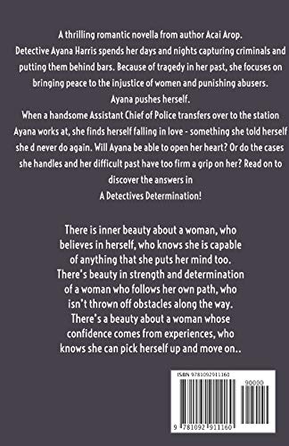 A Detective's Determination