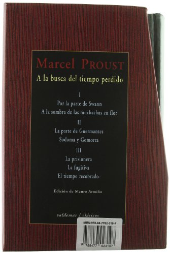 A la busca del tiempo perdido: Estuche con los tres tomos (Clásicos)