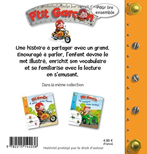 A moto avec Marco (P'tit garçon)