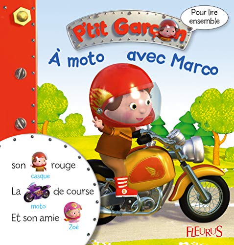 A moto avec Marco (P'tit garçon)