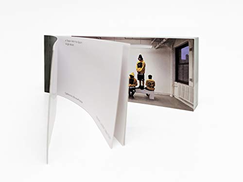 A TEAM WITH NO SPORT (Pyrex Vision Flip Book)