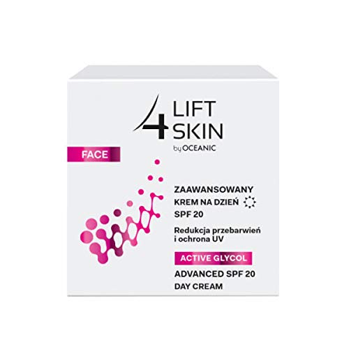 Aa Oceanic LIFT4SKIN SPF20 - Crema de día antiarrugas (activa contra la hiperpigmentación, con vitamina C, 1 x 50 ml)