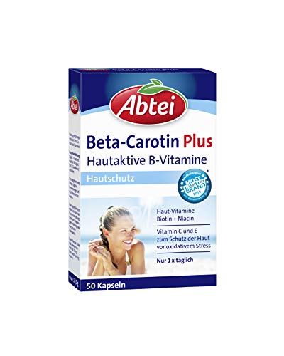 Abadía Beta-Caroteno Plus, 1 unidad