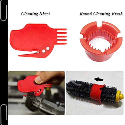 ABClife Kit Cepillos Repuestos de Accesorios Compatible con Aspiradoras iRobot Roomba Serie 600 605 610 615 616 620 625 630 631 632 639 650 651 660 670 680 681 691-15PCS