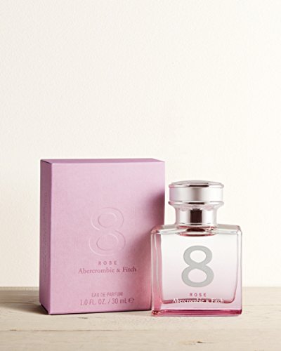 Abercrombie & Fitch Perfume 8 Rose – Eau de Parfum 30 ml/1.0 onzas líquidas onzas