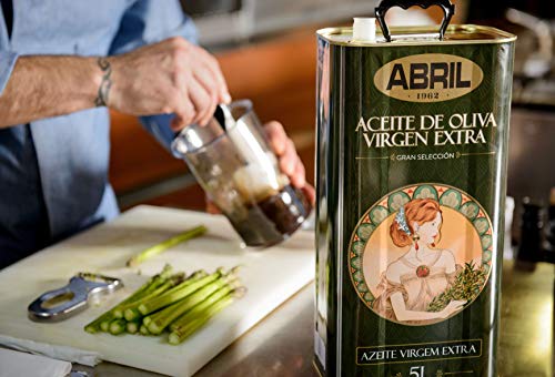 Abril Aceite de Oliva Virgen Extra Gran Selección Lata 5 L