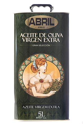 Abril Aceite de Oliva Virgen Extra Gran Selección Lata 5 L